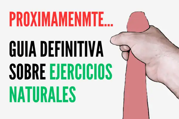 Vista previa de la guía de ejercicios naturales y Jelqing en Agrandamiento Real