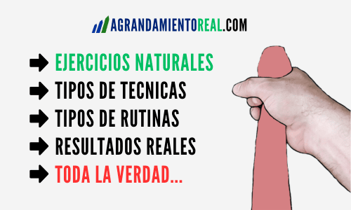 Rutina diaria de ejercicios naturales probados para aumentar el tamaño masculino.